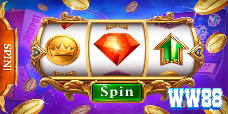 Các loại game slots tại WW88